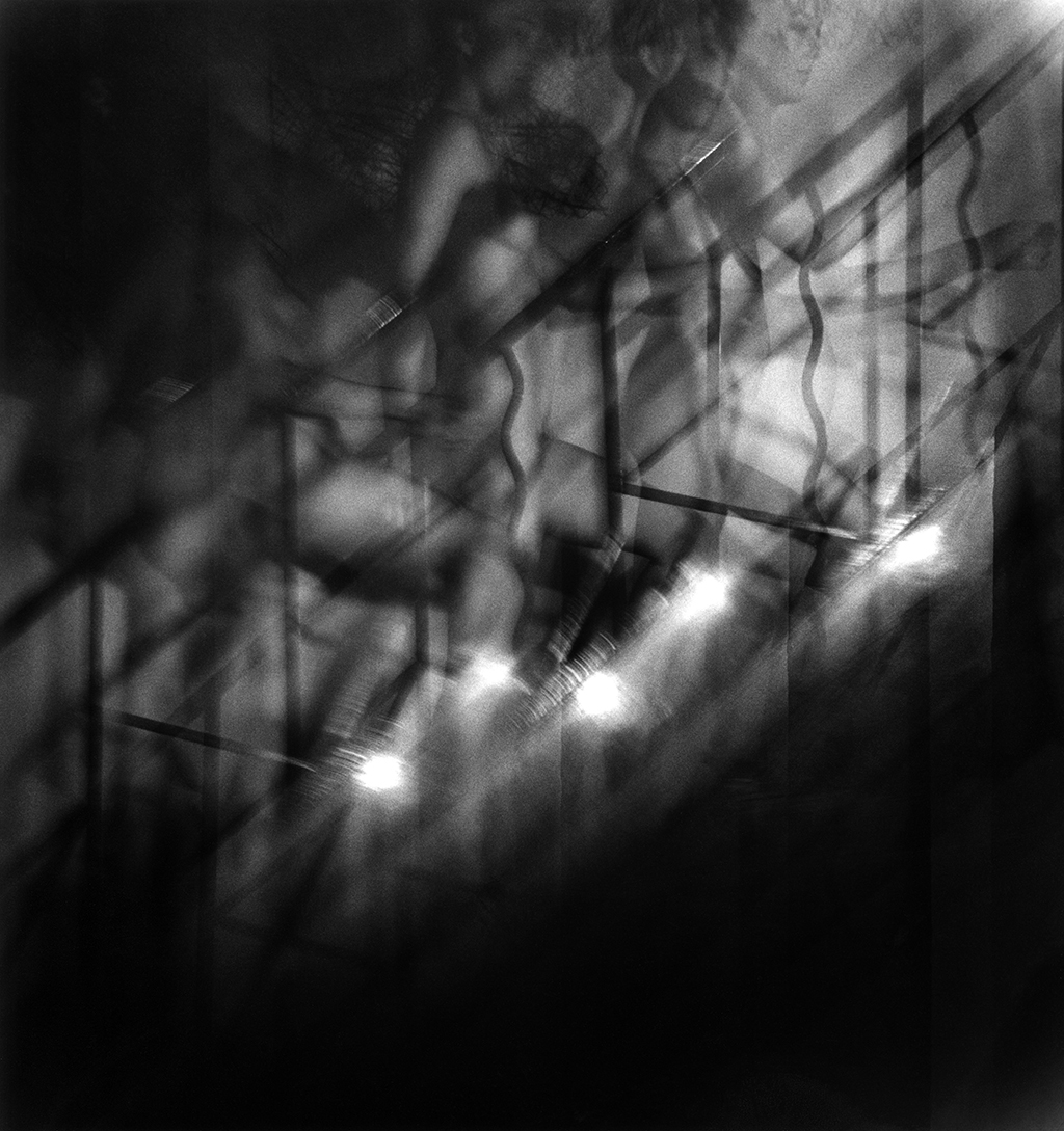 Multi-image exposure made with Diana camera