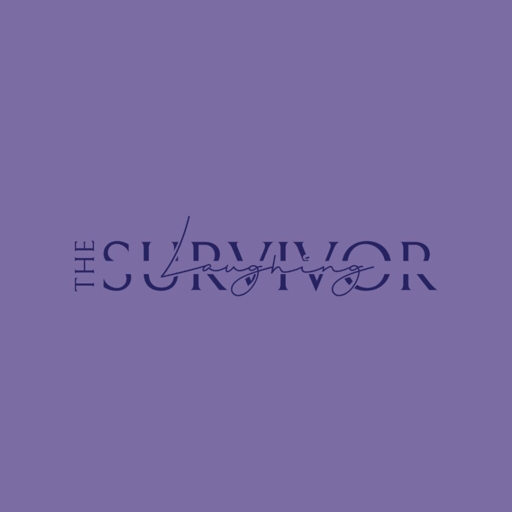 the laughing survivor logo created by the branding team at meet pepper kamloops