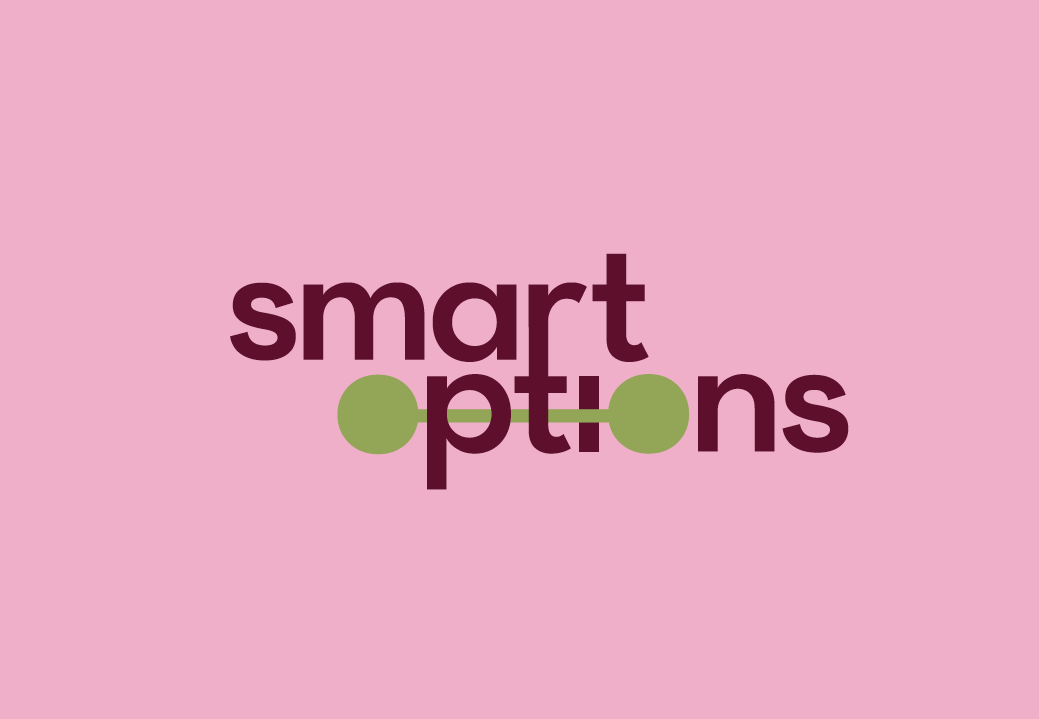 Smart Option Logo designed by Pepper