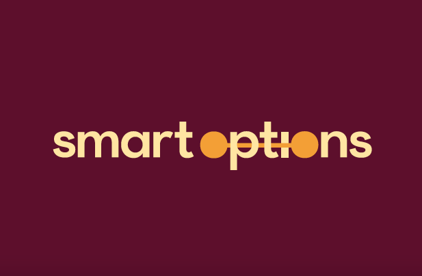 Smart Option Logo designed by Pepper