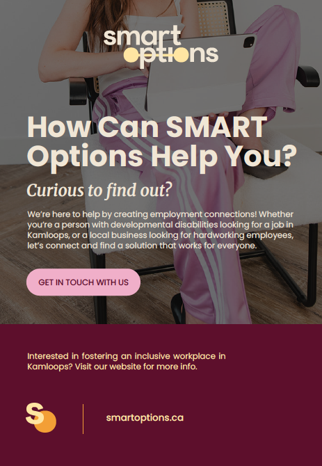 Smart Option Poster designed by Pepper