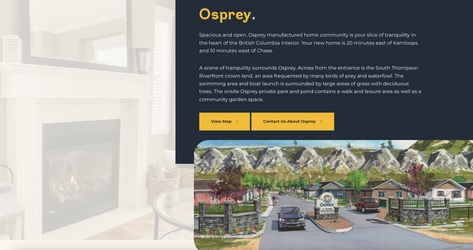 Countryside Manufactured Homes Website Design by Pepper