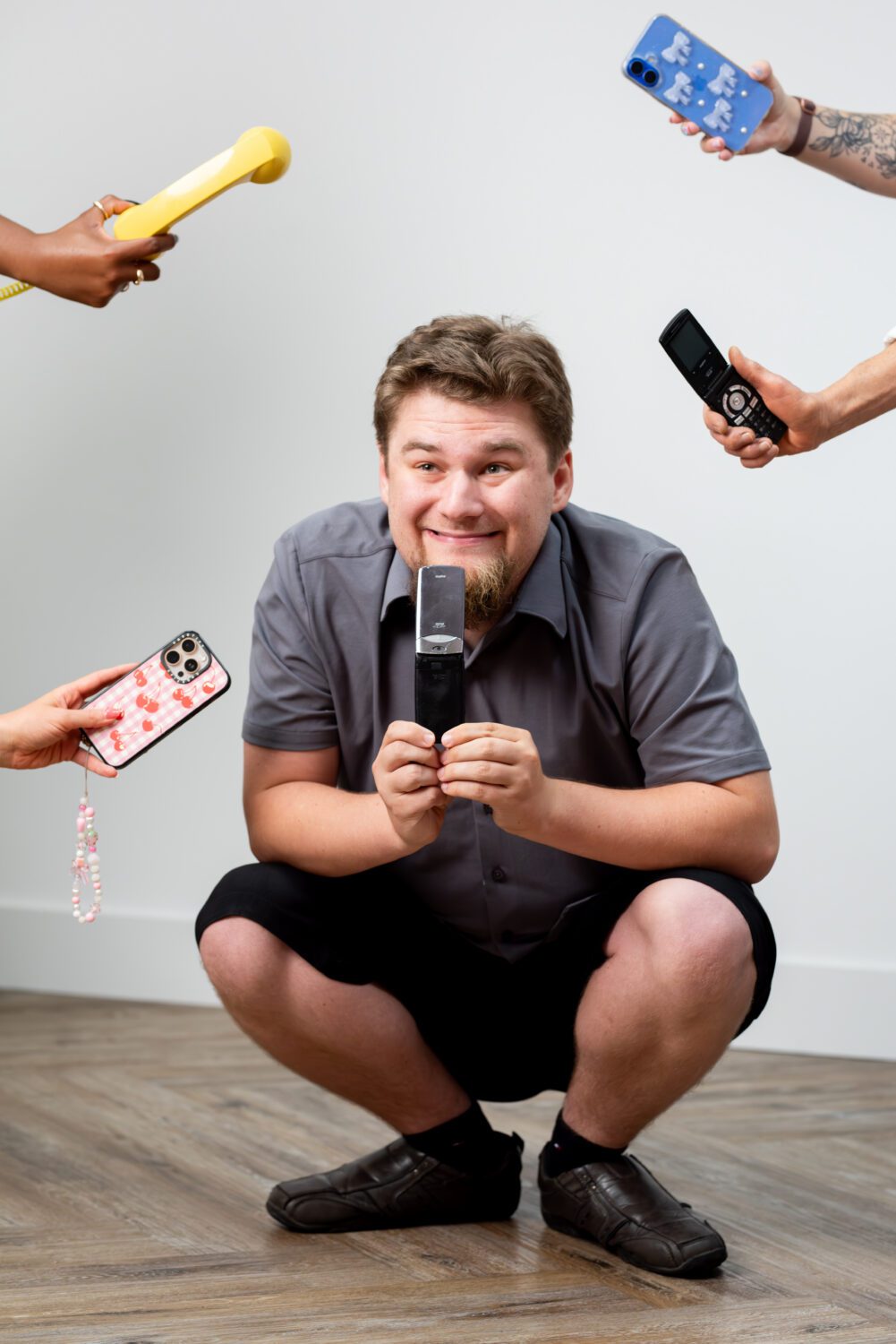 Smart Options brand photography by Pepper