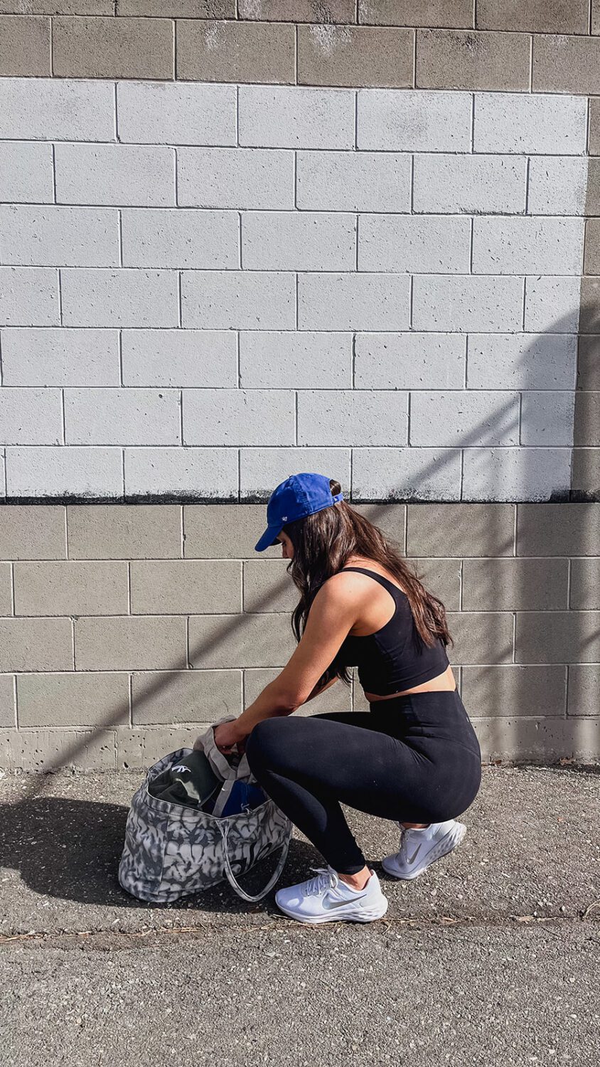 bailey dagneau photoshoot with meet pepper kamloops bc