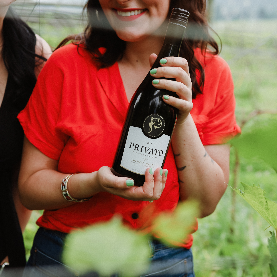 privato winery marketing with meet pepper in kamloops bc