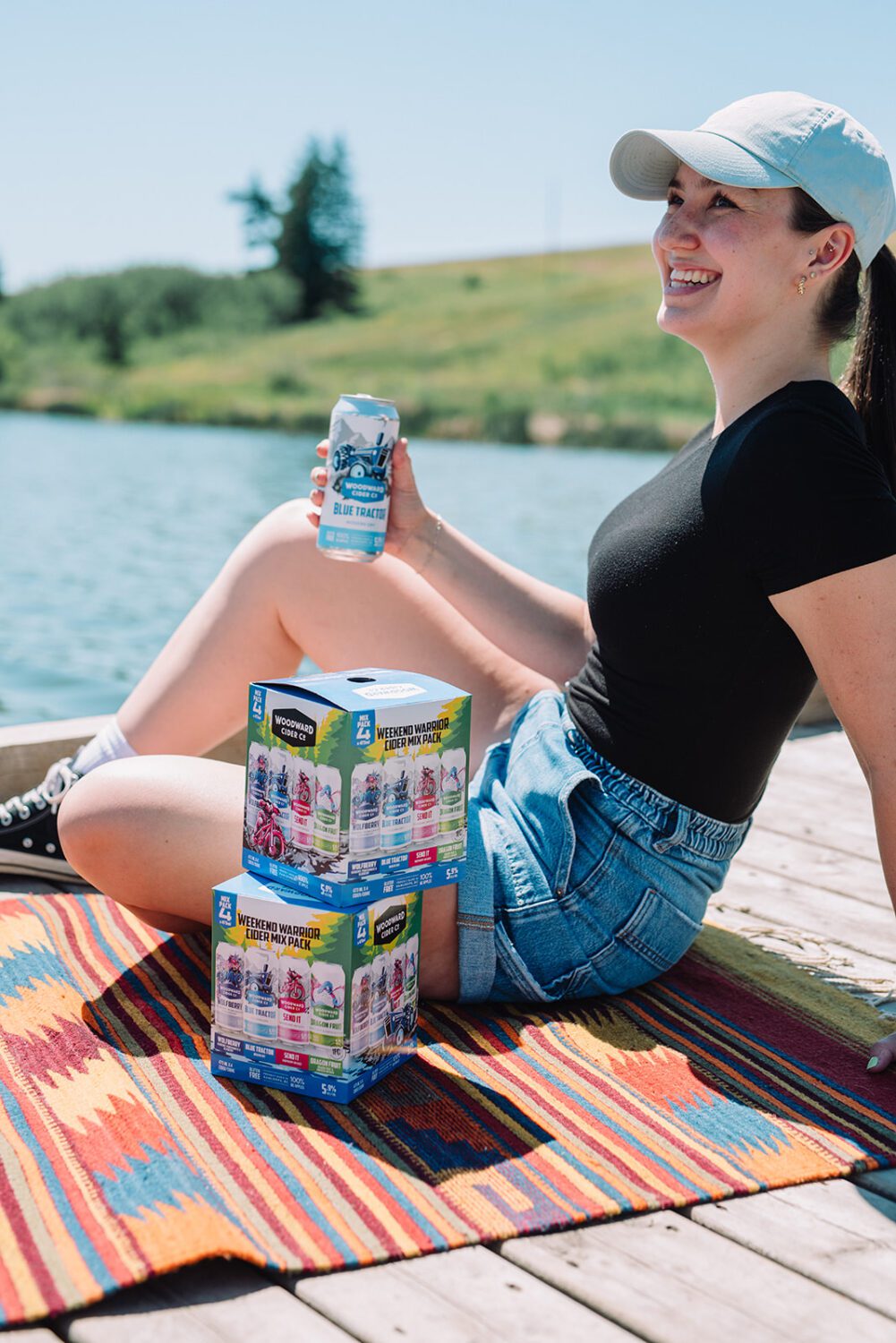 Woodward Cider Content Day with Pepper