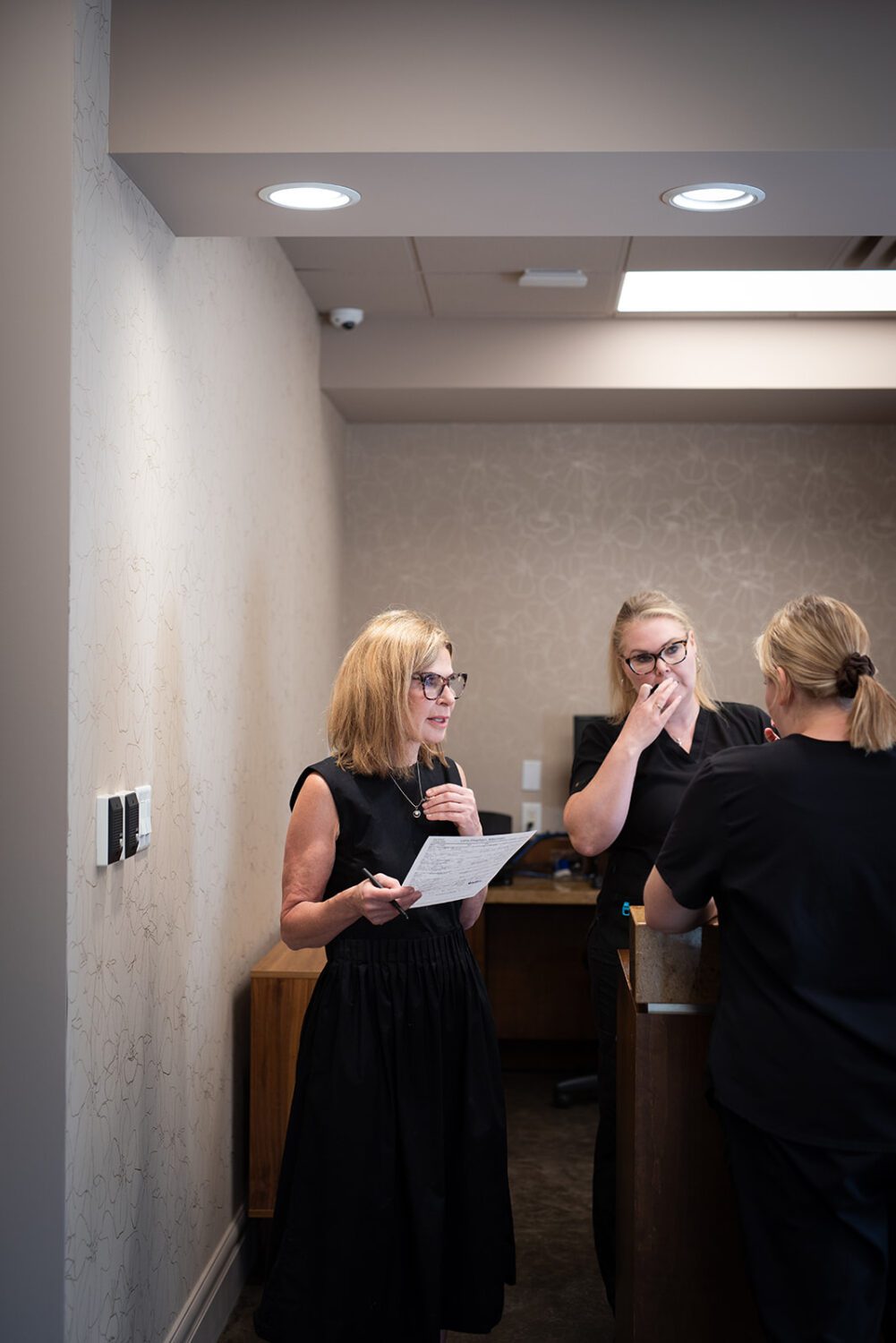 Kamloops Skin Solutions Content Day with Pepper marketing