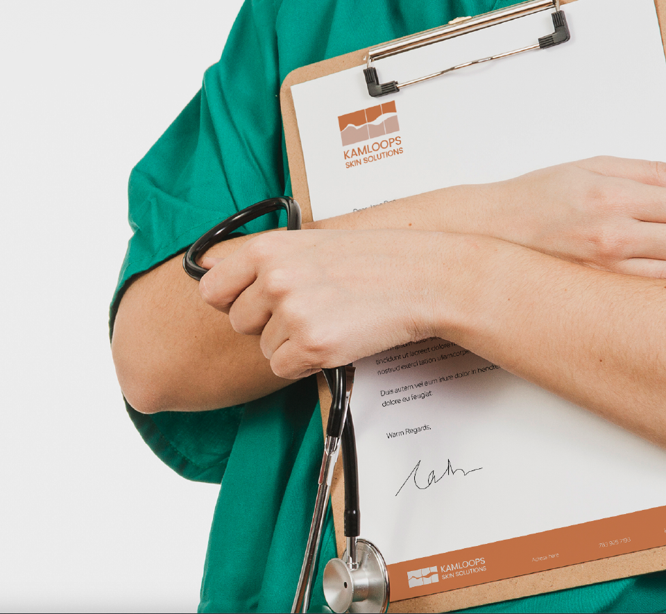 Kamloops Skin Solutions Visual Identity