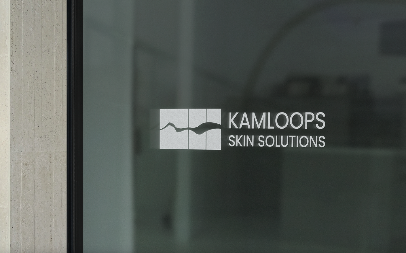 Medical aesthetics brand identity for Kamloops Skin Solutions by Pepper
