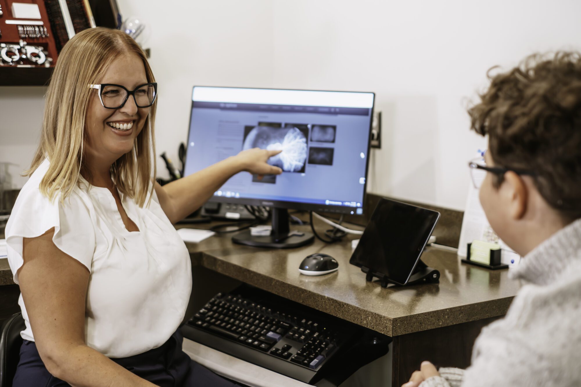 Aurora Eye Care Creative Direction by Pepper marketing