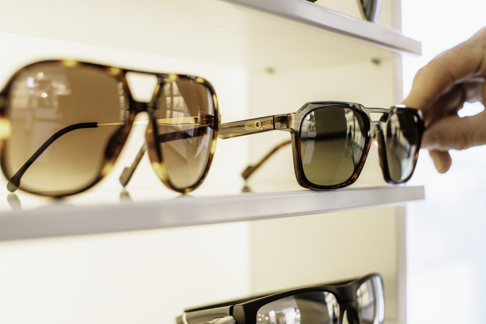 Aurora Eye Care Creative Direction by Pepper marketing