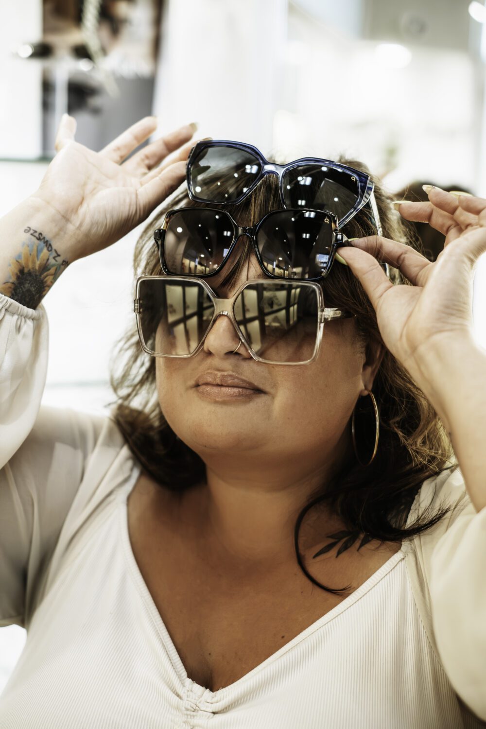 Aurora Eye Care Creative Direction by Pepper marketing