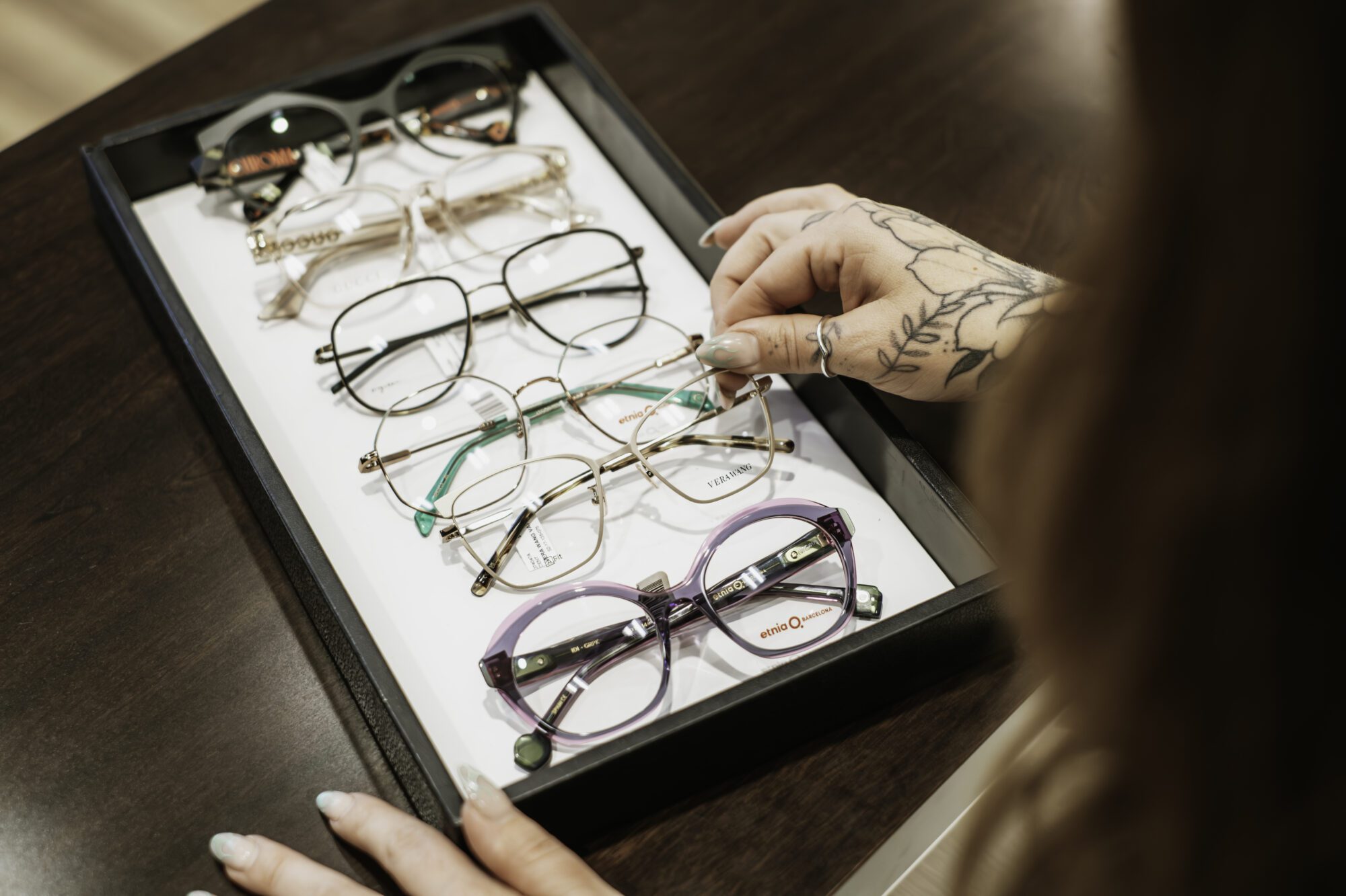Aurora Eye Care Creative Direction by Pepper marketing