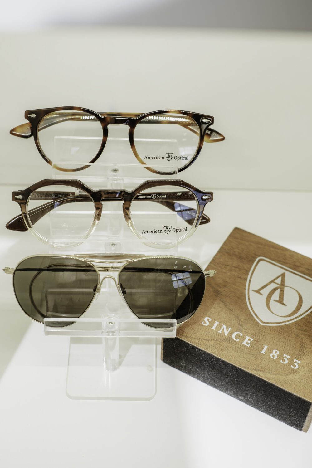 Aurora Eye Care Creative Direction by Pepper marketing