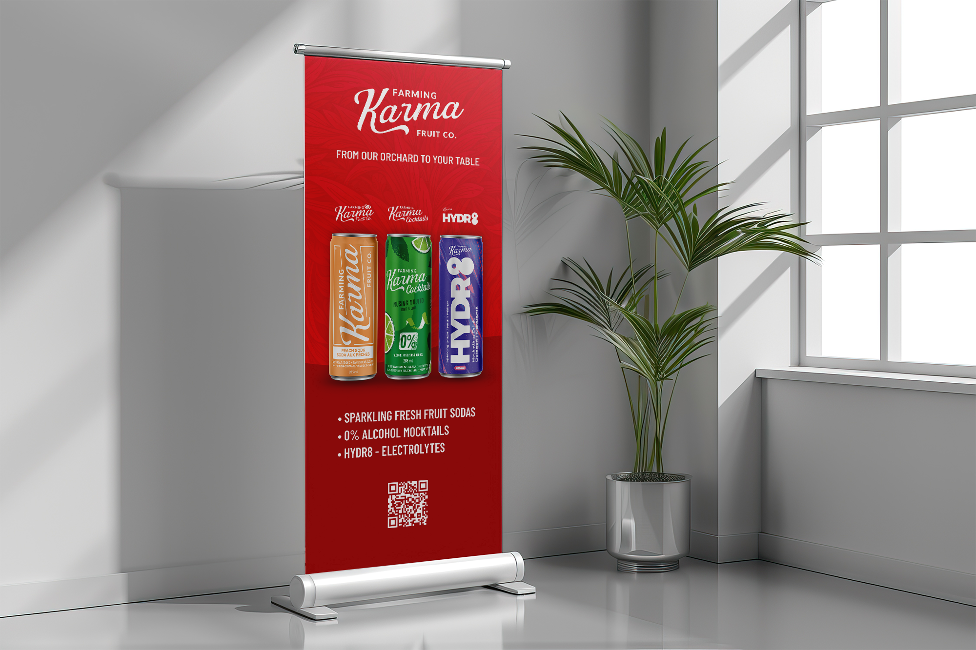 Farming Karma Graphic Design done by Pepper