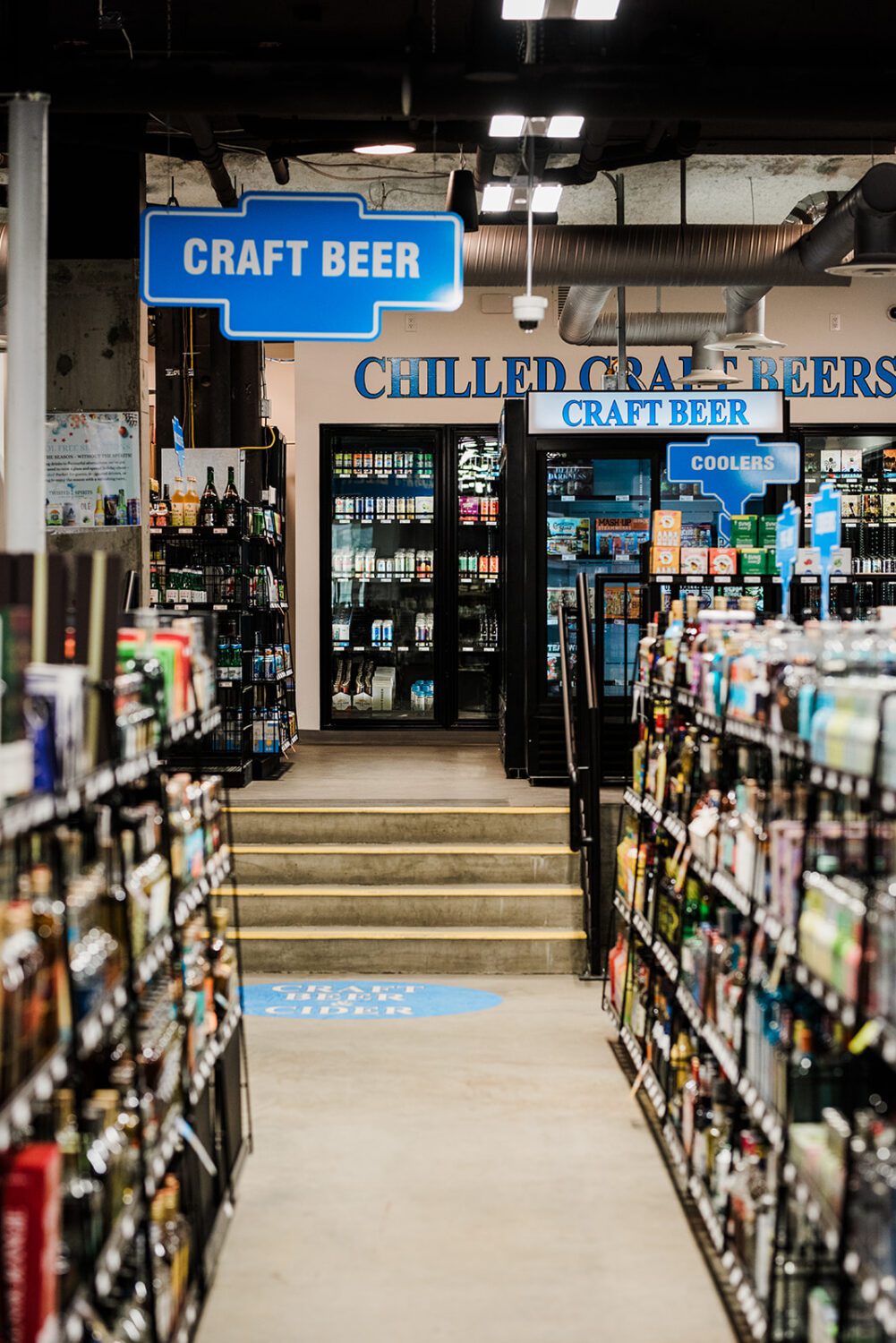 Twisted Spirits Liquor Store Photoshoot with Pepper Marketing