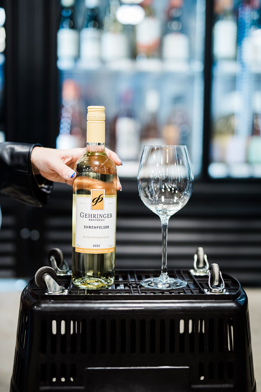 Twisted Spirits Liquor Store Photoshoot with Pepper Marketing