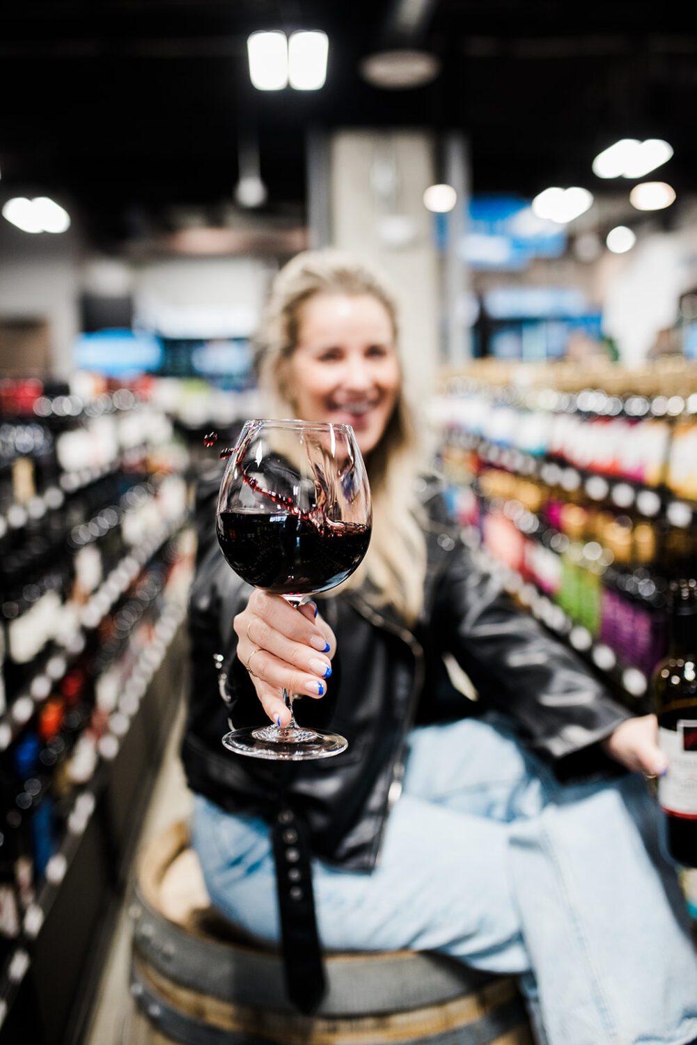 Twisted Spirits Liquor Store Photoshoot with Pepper Marketing