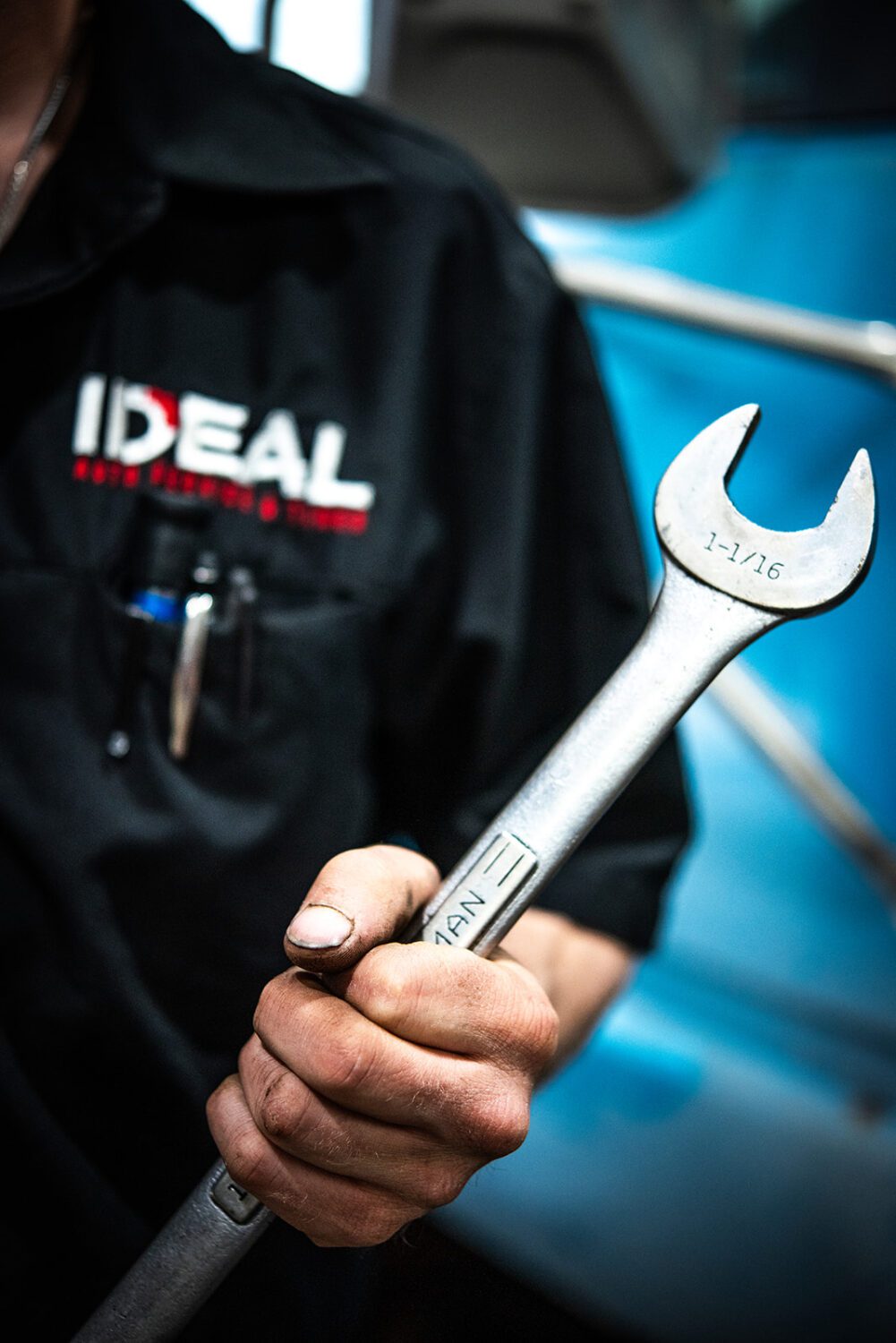 Ideal Auto Service Photoshoot with Pepper Marketing