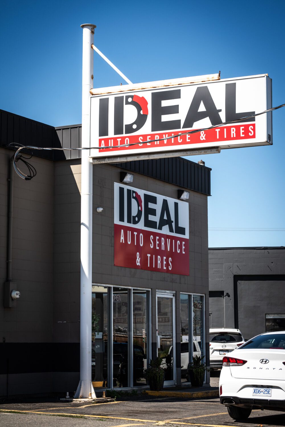 Ideal Auto Service Photoshoot with Pepper Marketing