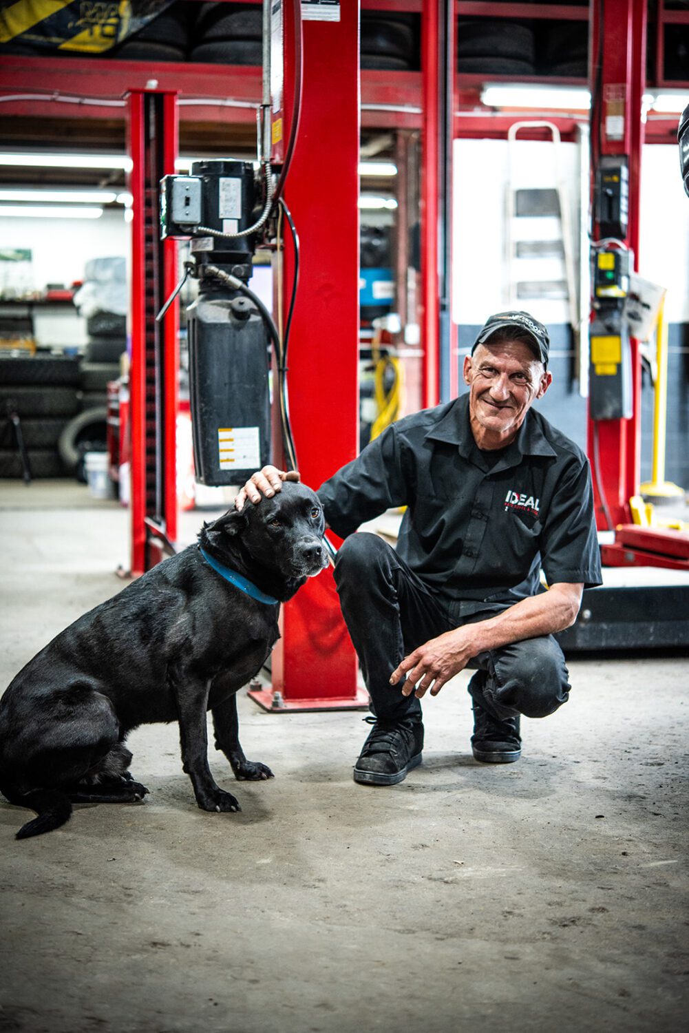 Ideal Auto Service Photoshoot with Pepper Marketing