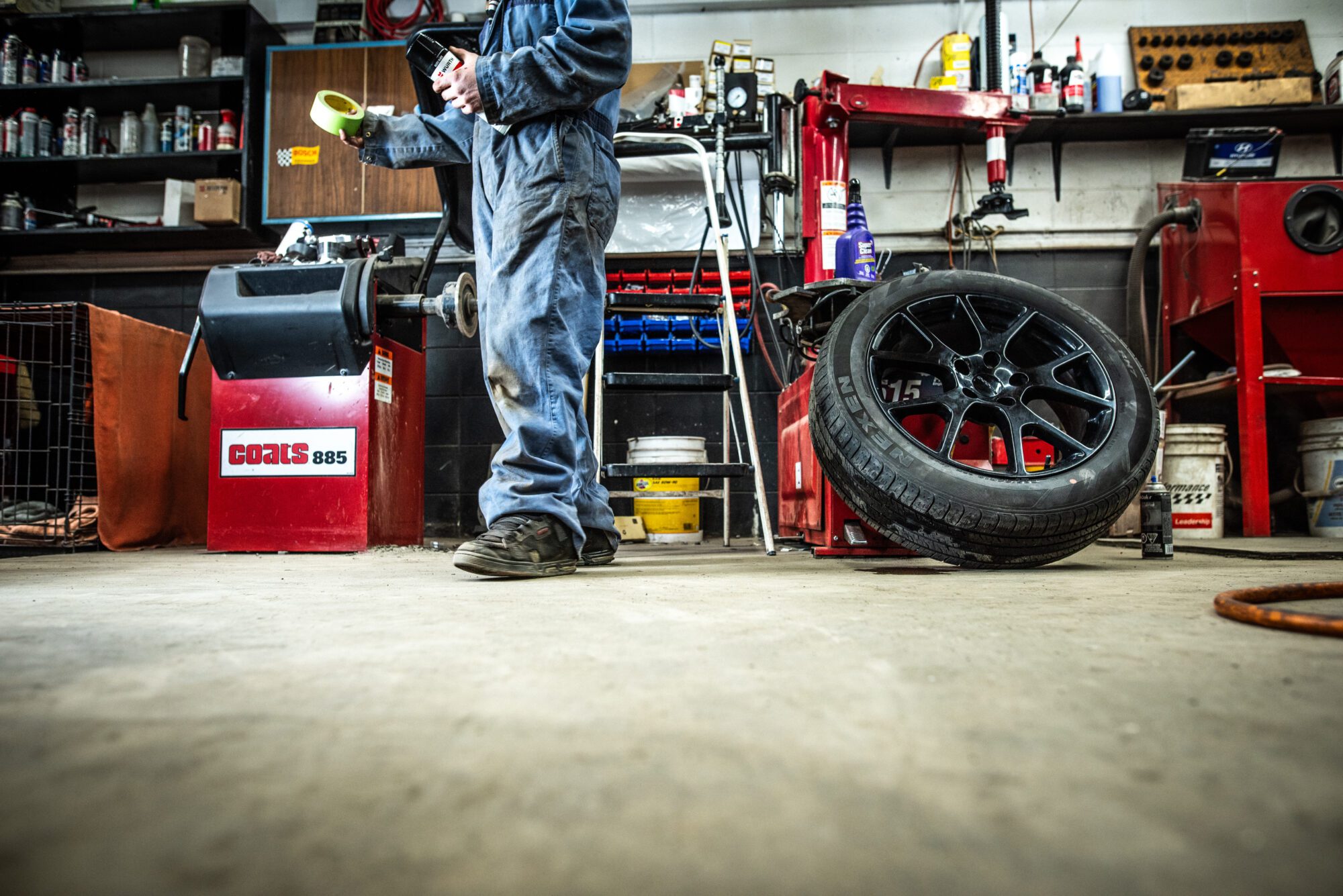 Ideal Auto Service Photoshoot with Pepper Marketing