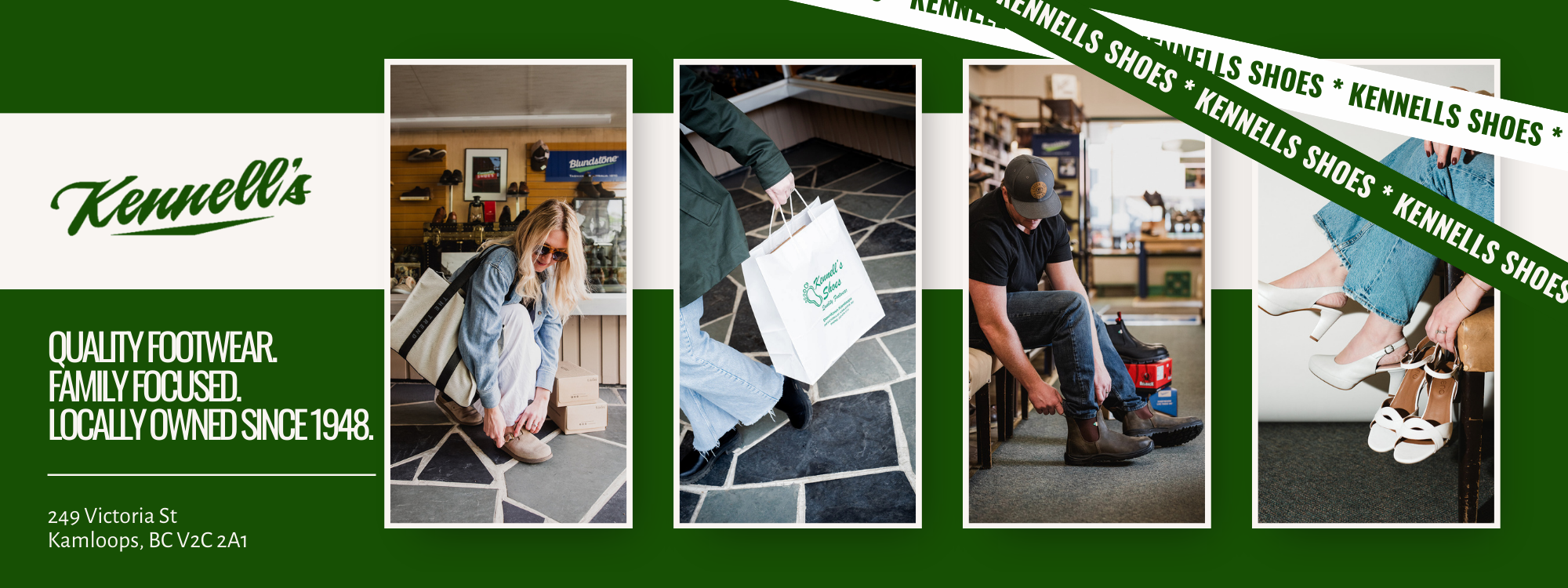 Kennell's Ad Designed by Pepper Marketing