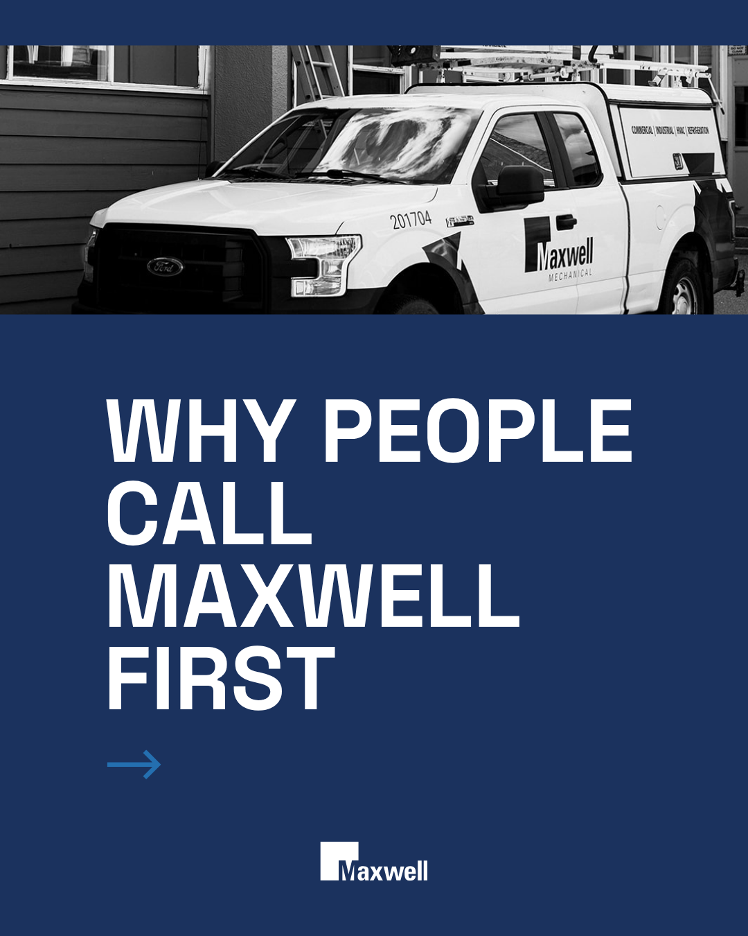 Social Media Content Creation for Maxwell Mechanical by Pepper