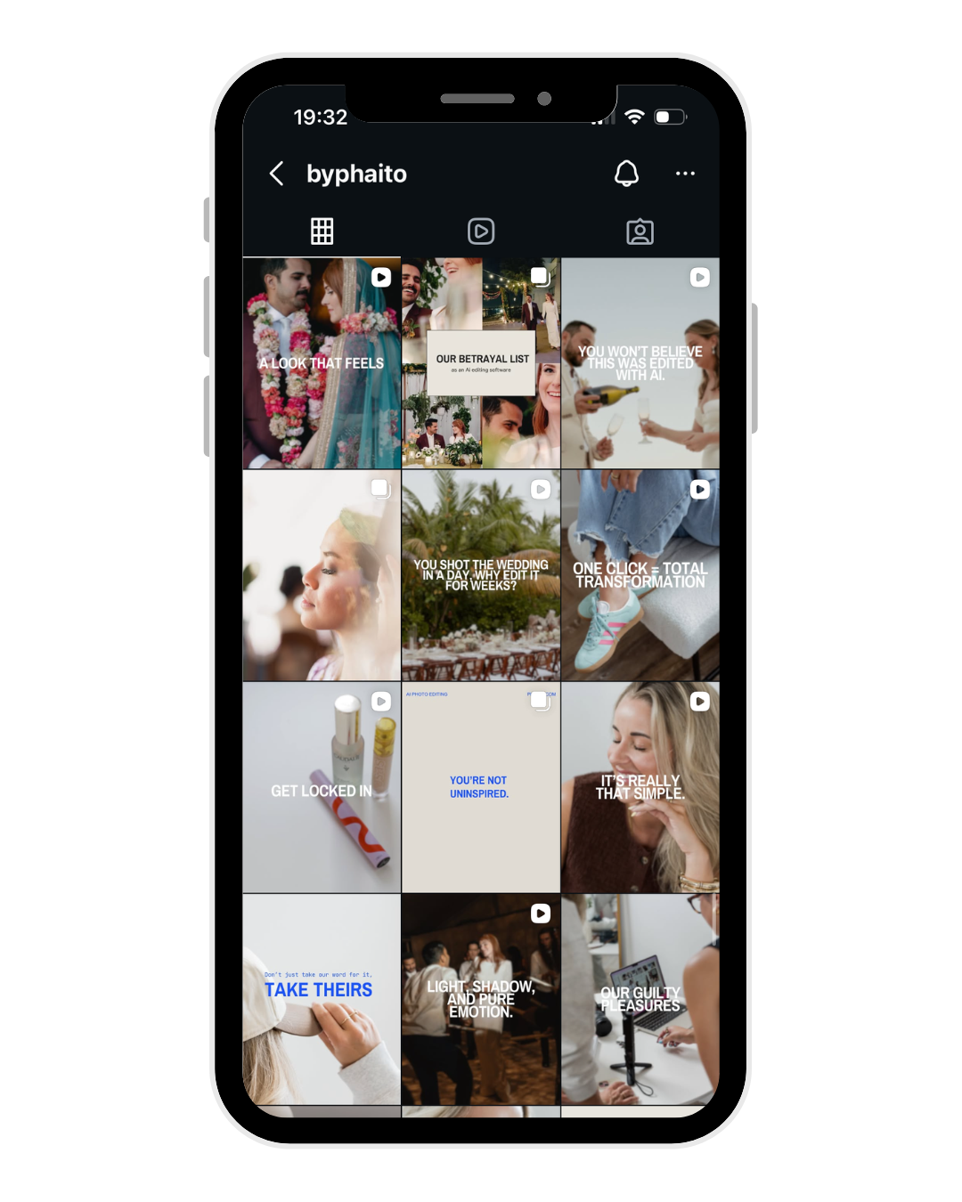 Phaito Social Media Feed