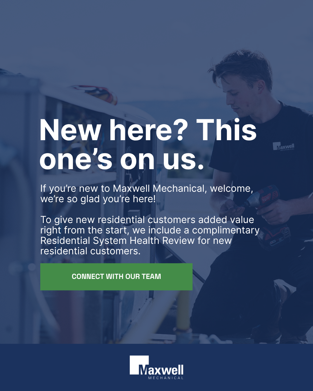 Social Media Content Creation for Maxwell Mechanical by Pepper