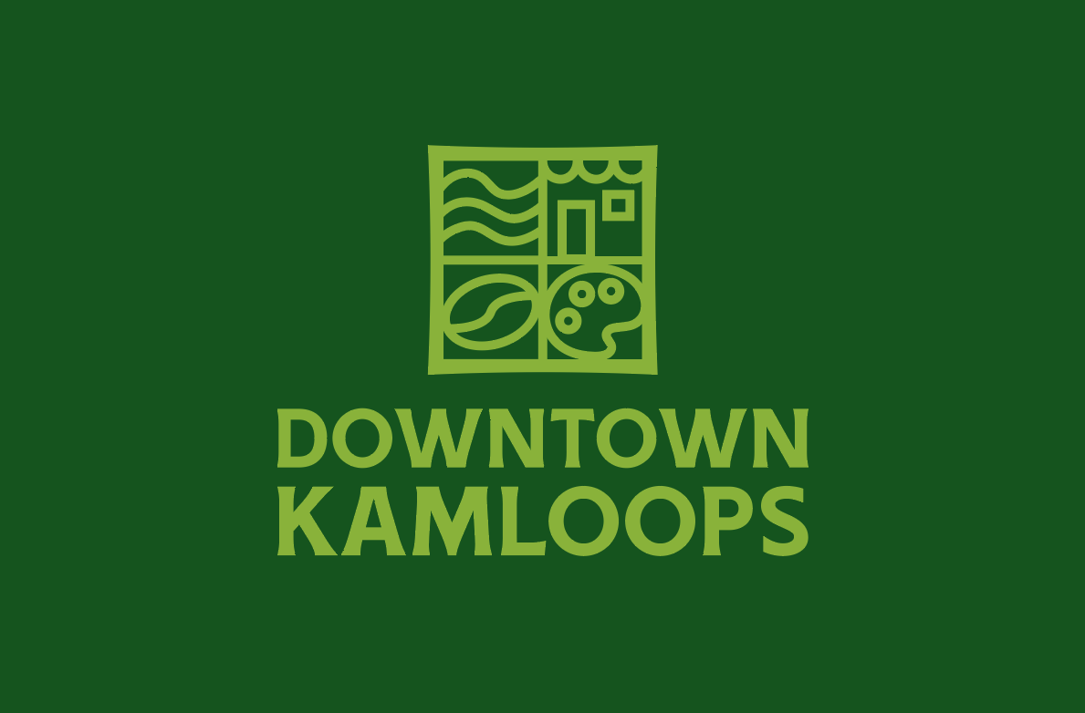 Downtown Kamloops Visual Identity by Pepper