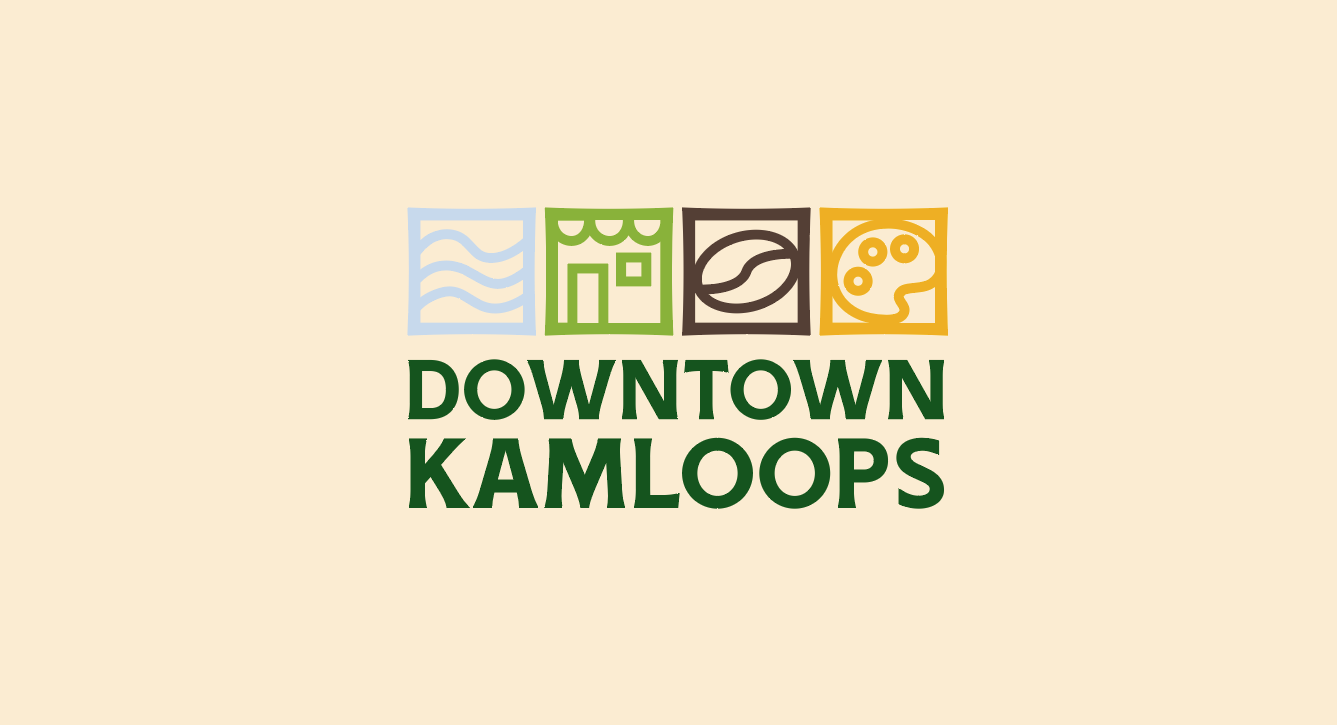 Downtown Kamloops Visual Identity by Pepper