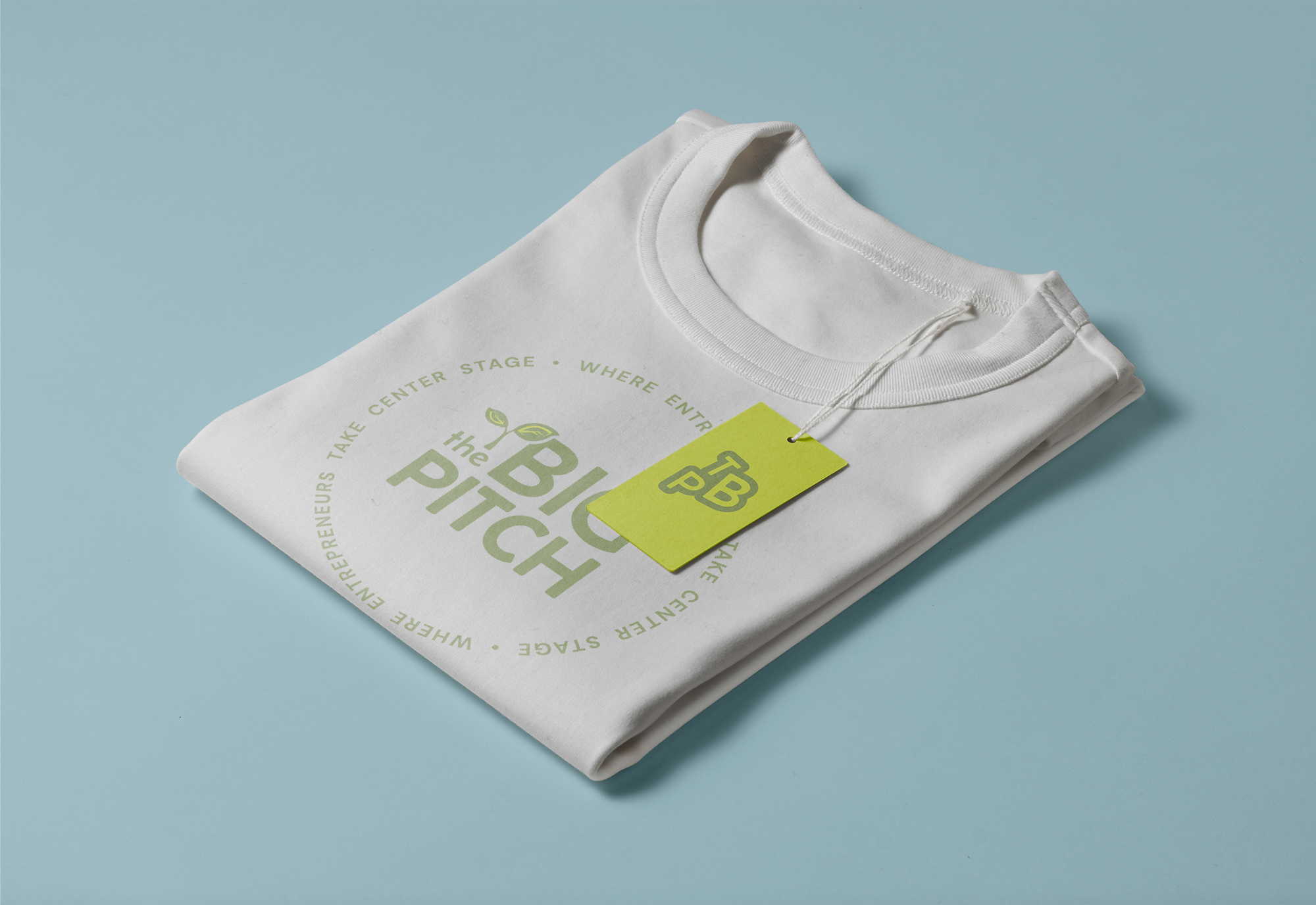 Visual Identity The Big Pitch by Pepper Marketing