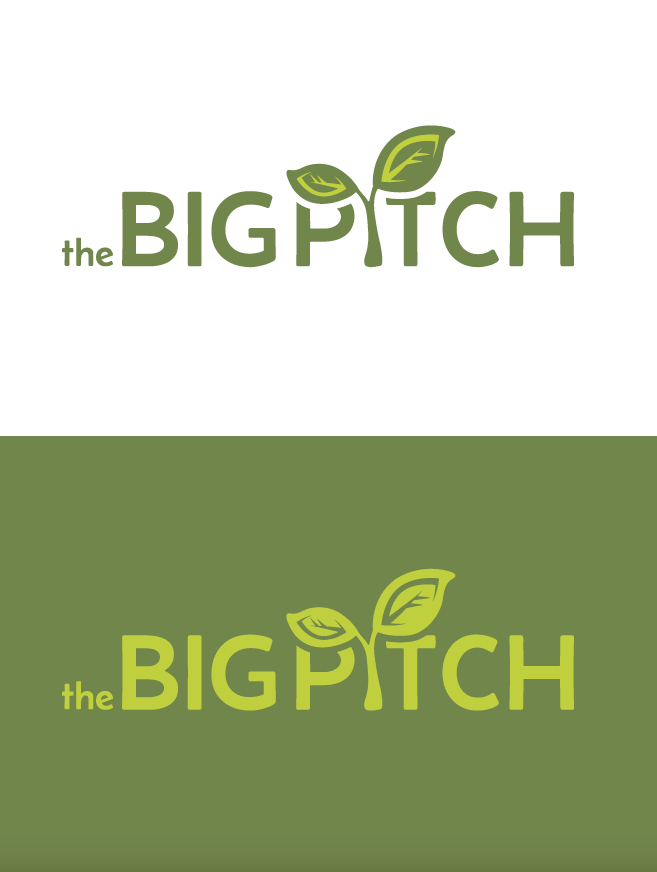 Visual Identity The Big Pitch by Pepper Marketing