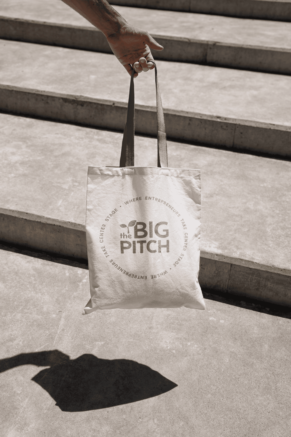 Visual Identity The Big Pitch by Pepper Marketing