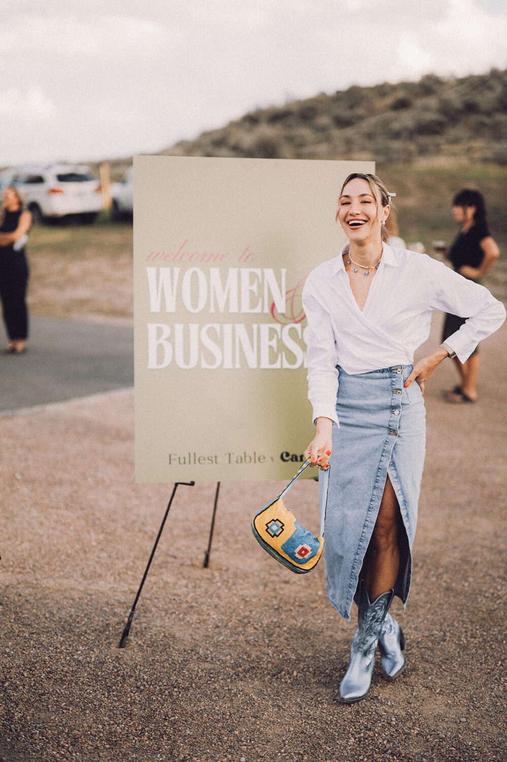 women in business event in kamloops bc hosted by fullest table