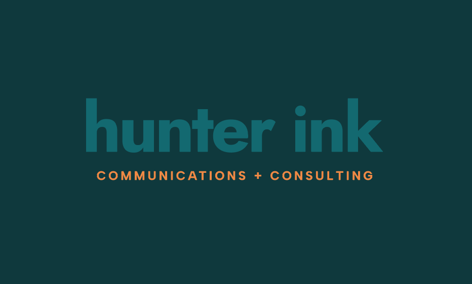 Hunter Ink Visual Identity by Pepper