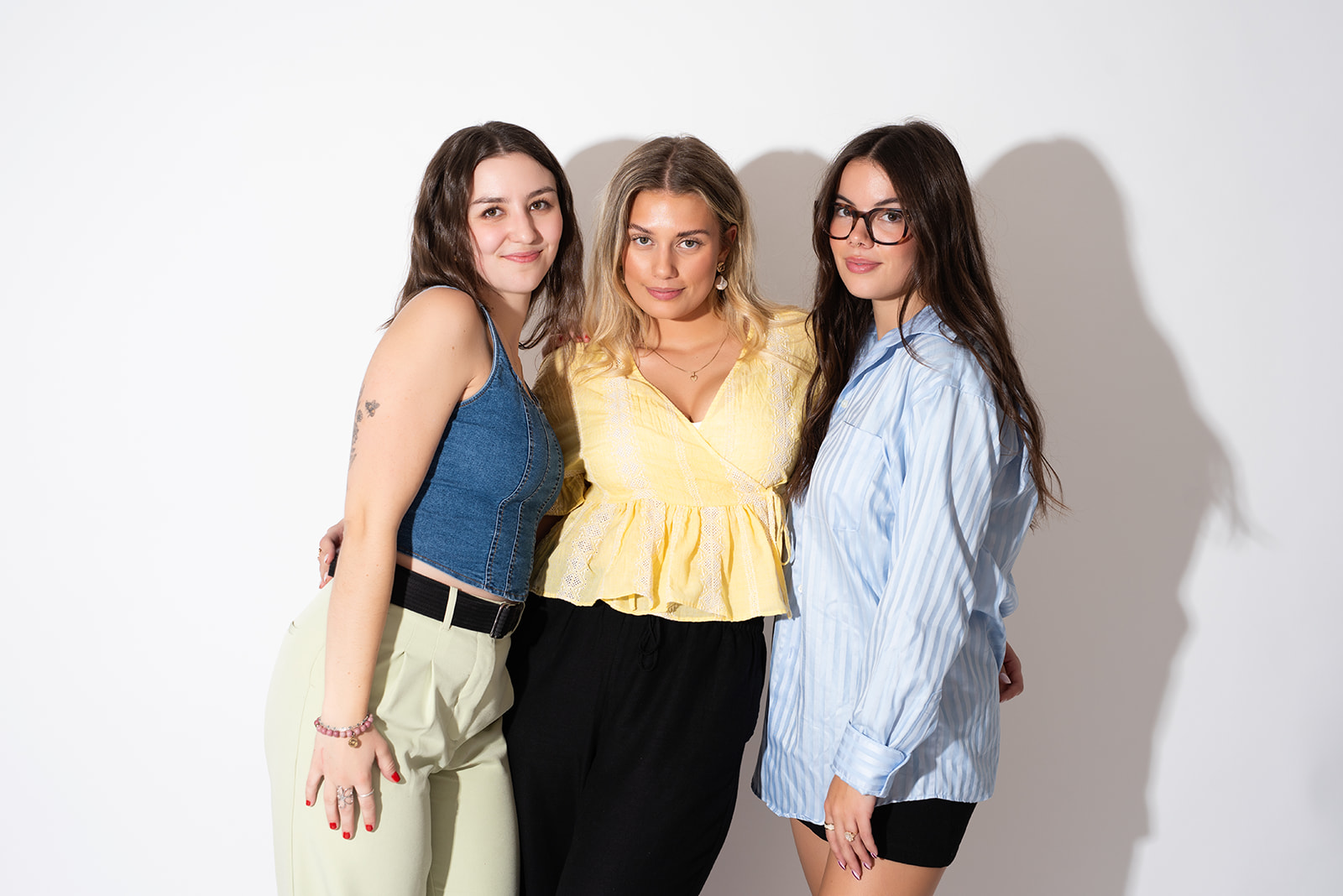The women behind Pepper, photographed as part of the agency’s brand and marketing identity.