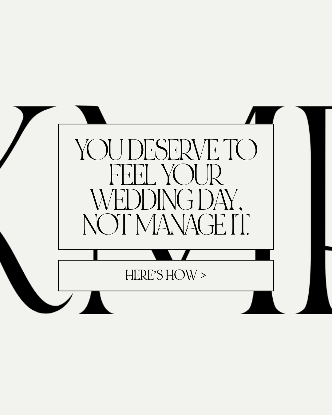 Graphic design and content creation for Kathryn McLaren Photography by Pepper