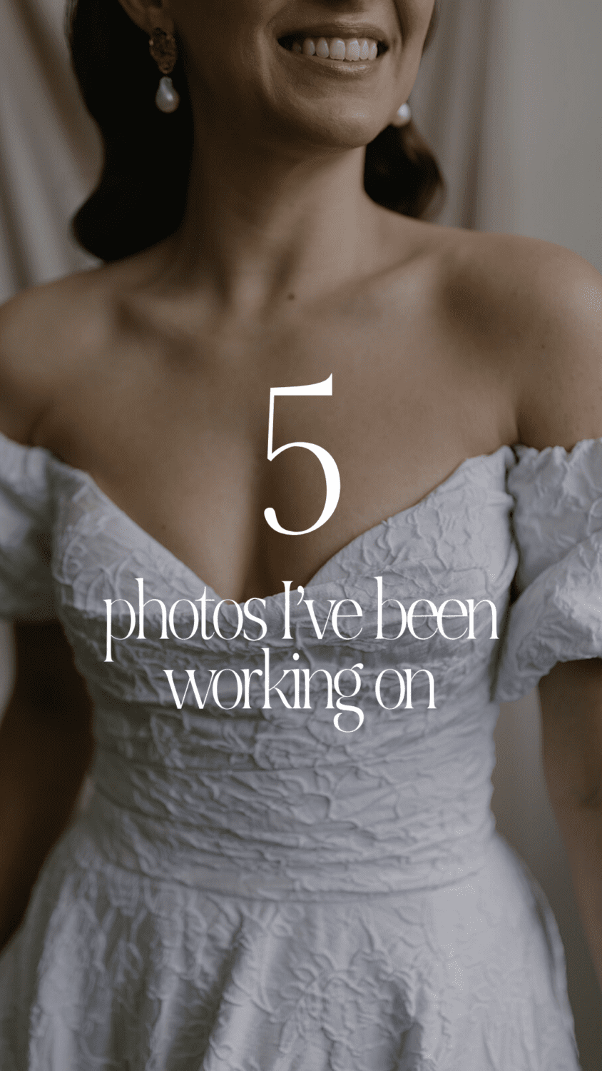 Graphic design and content creation for Kathryn McLaren Photography by Pepper