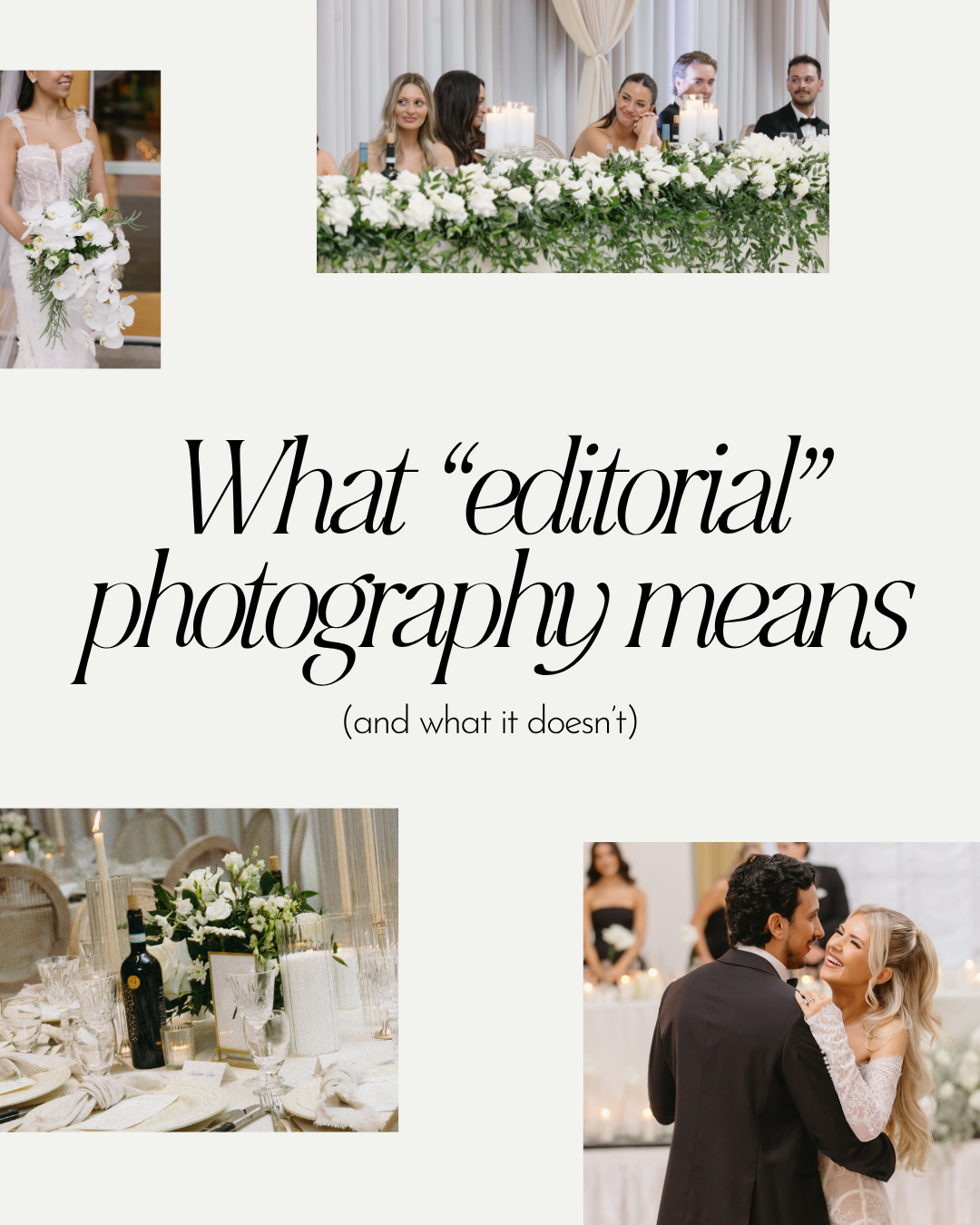 Graphic design and content creation for Kathryn McLaren Photography by Pepper