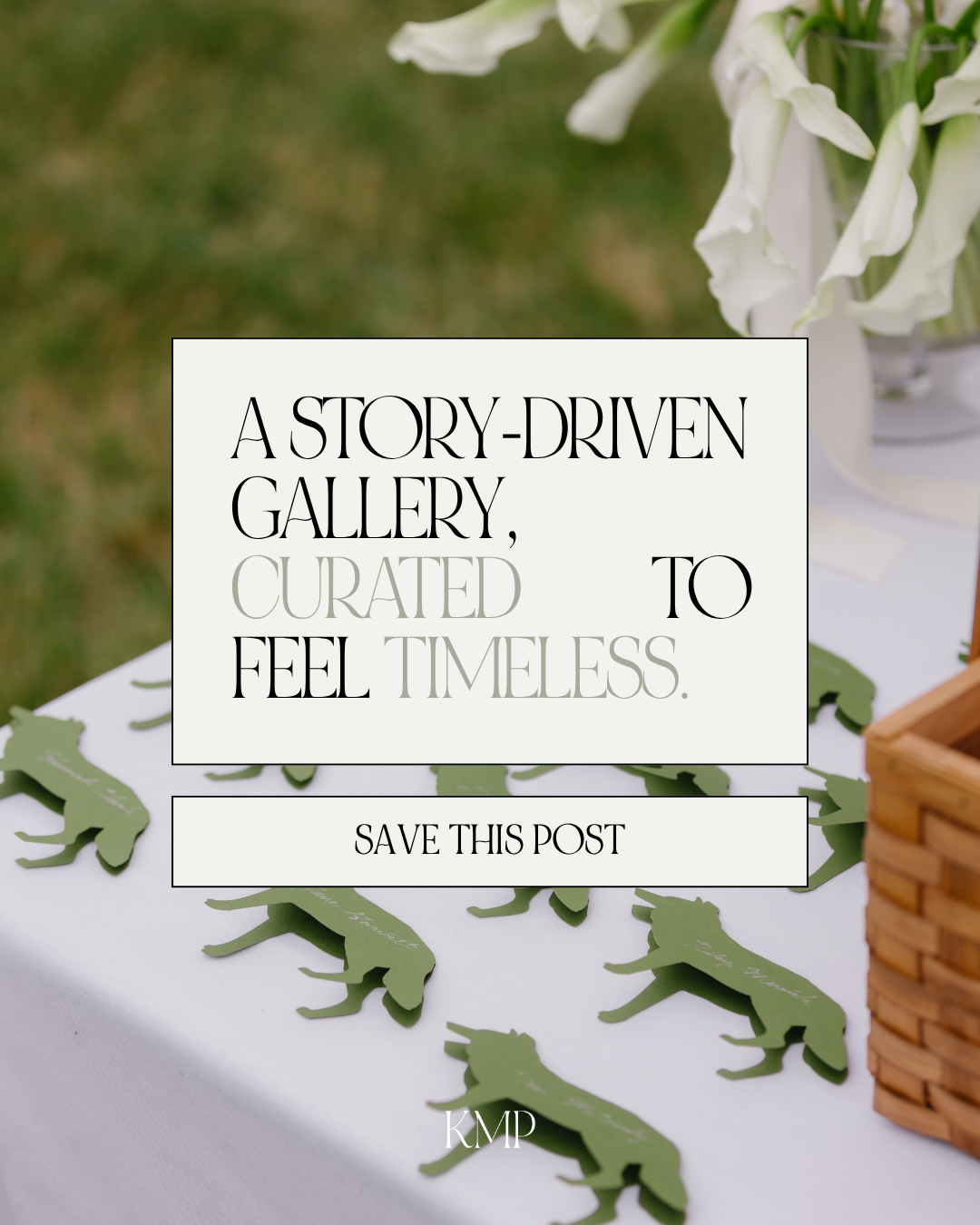 Graphic design and content creation for Kathryn McLaren Photography by Pepper