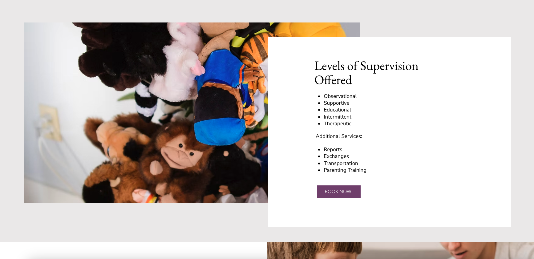 Eclipse Counselling and Family Services website design by Pepper