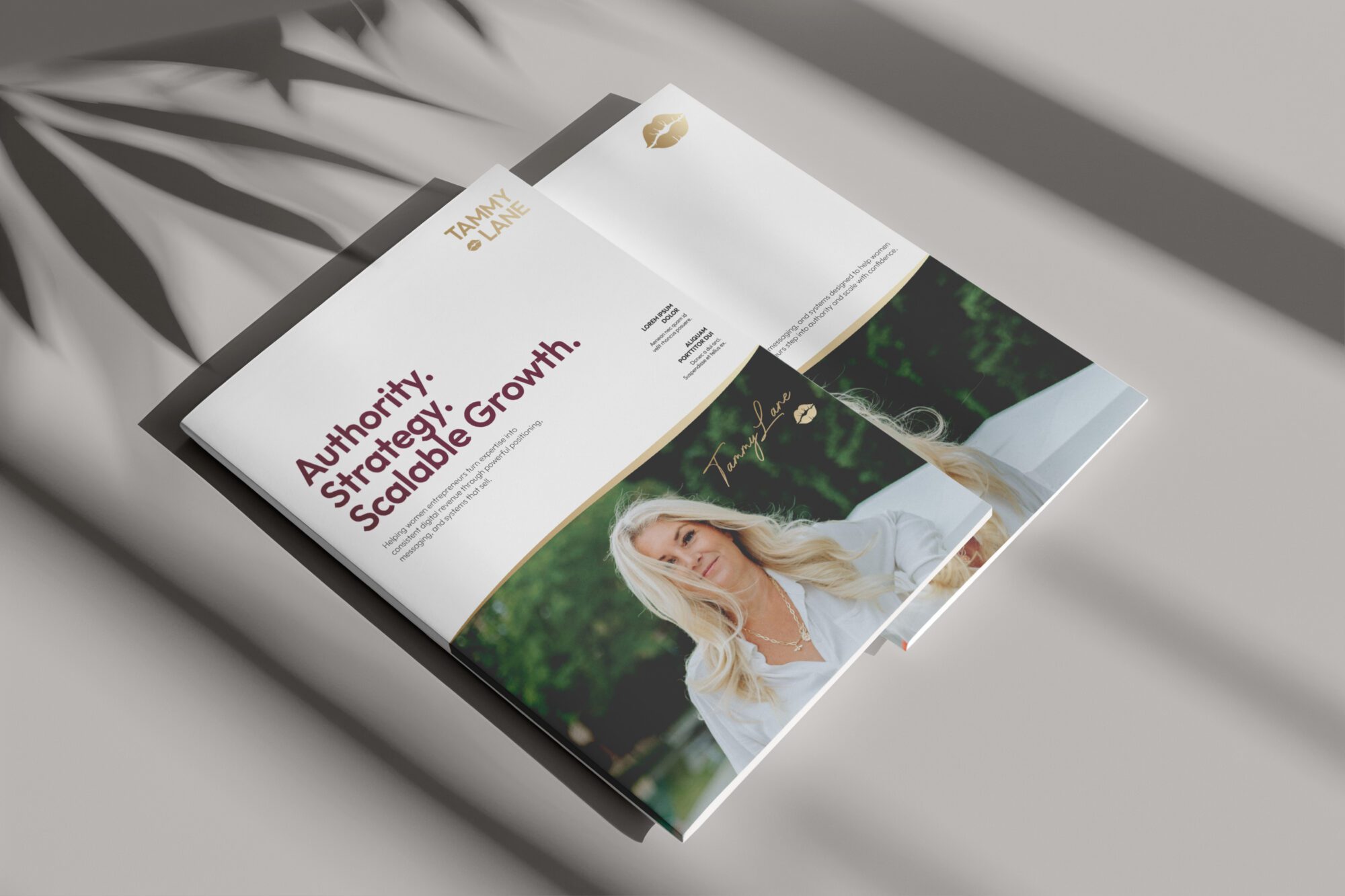 Tammy Lane Visual Identity by Pepper