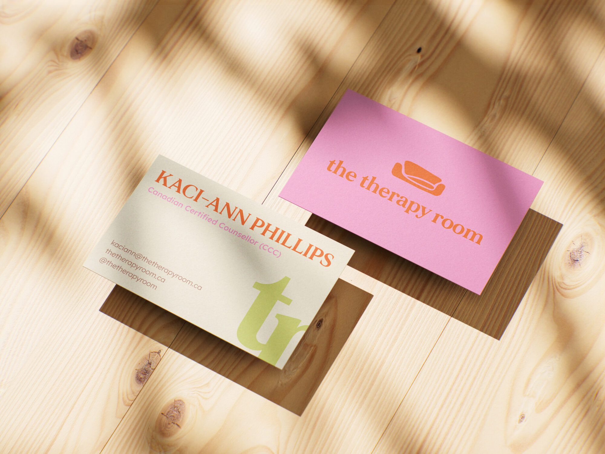 The Therapy Room Visual Identity by Pepper