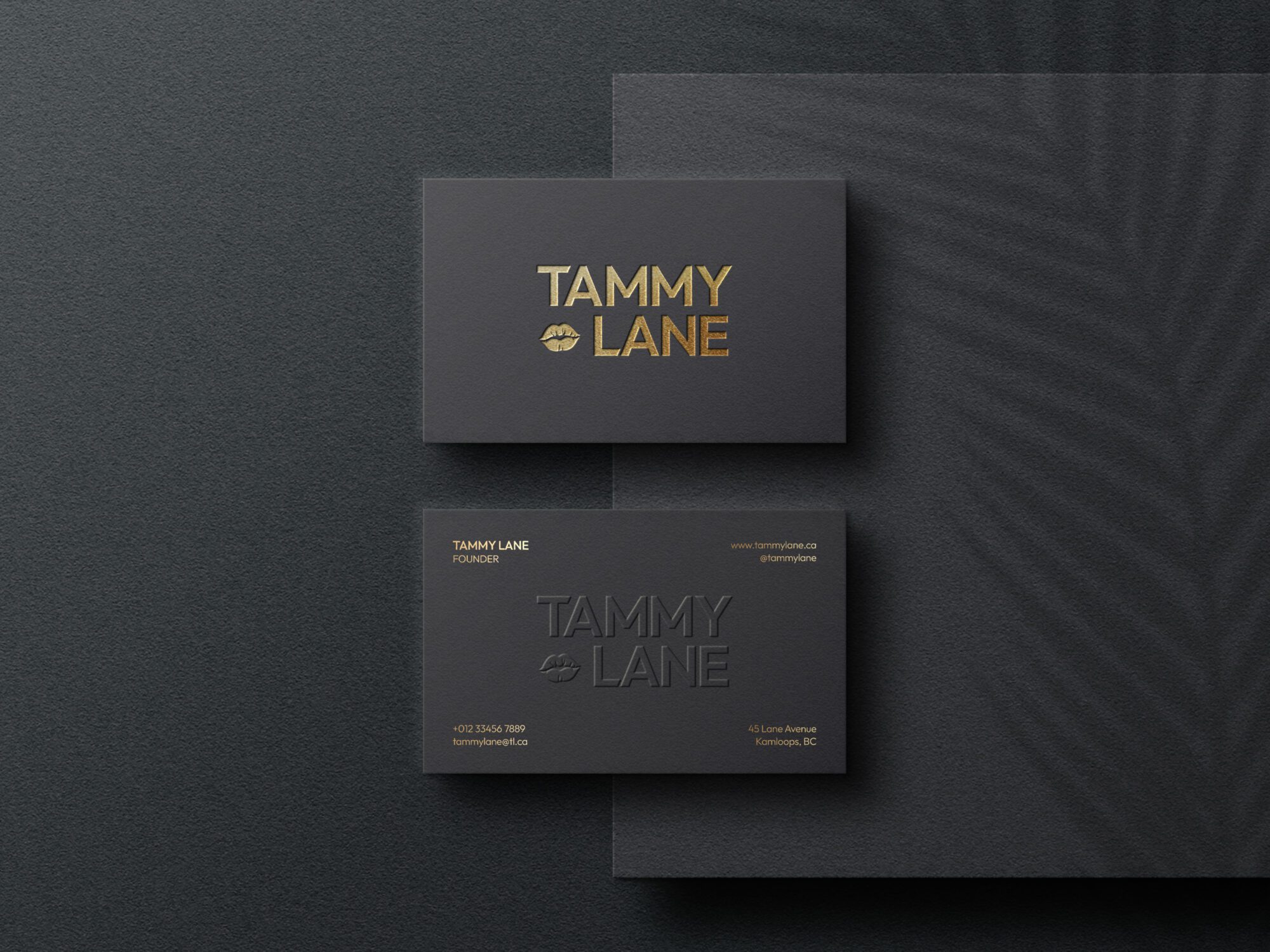 Tammy Lane Visual Identity by Pepper
