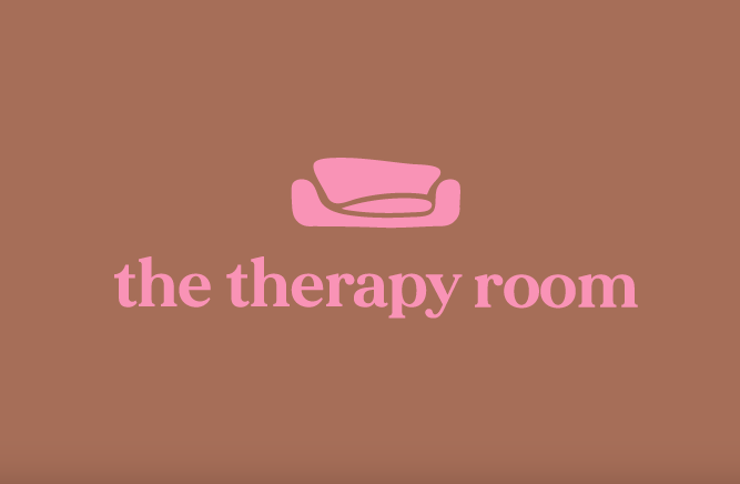 The Therapy Room Visual Identity by Pepper