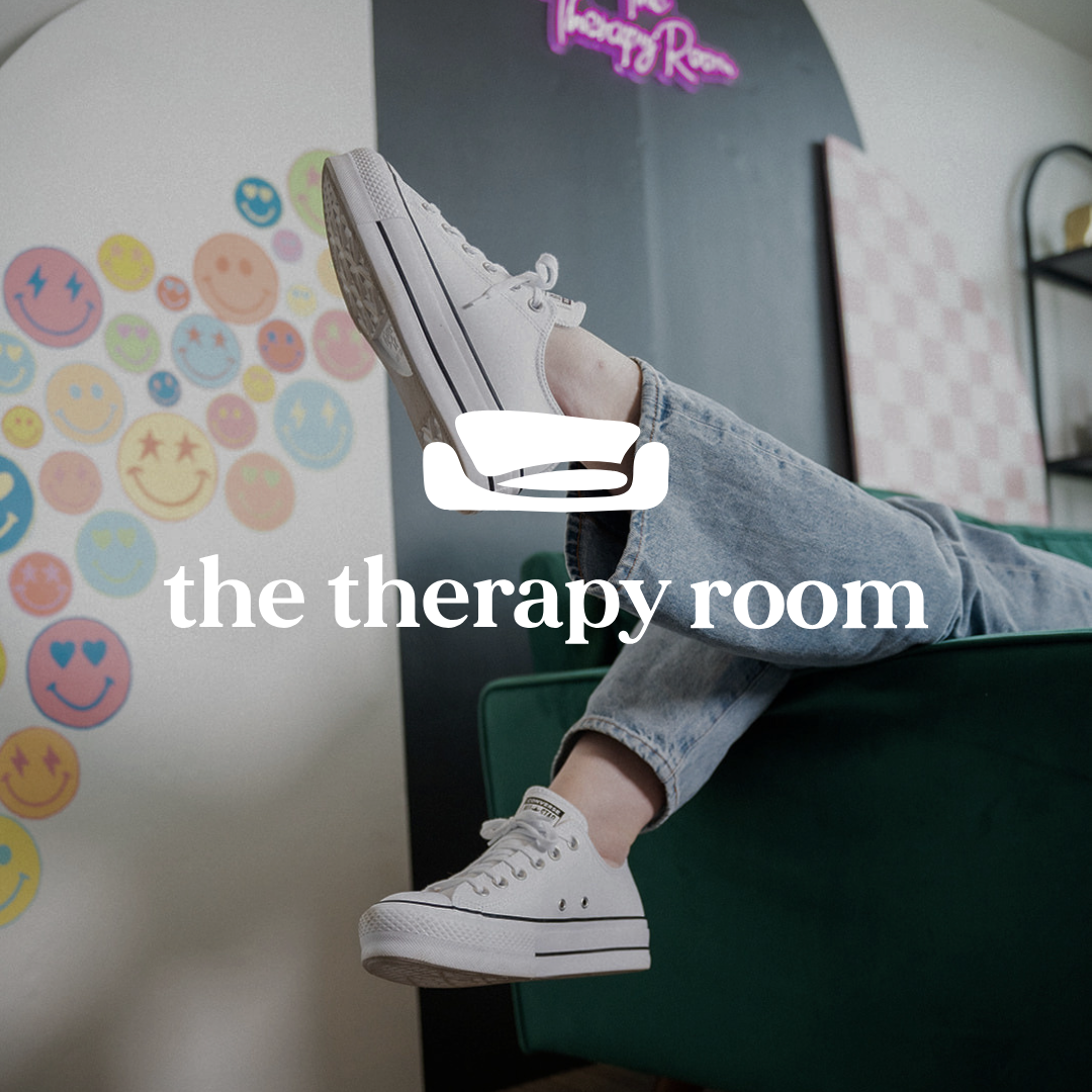 The Therapy Room Visual Identity by Pepper