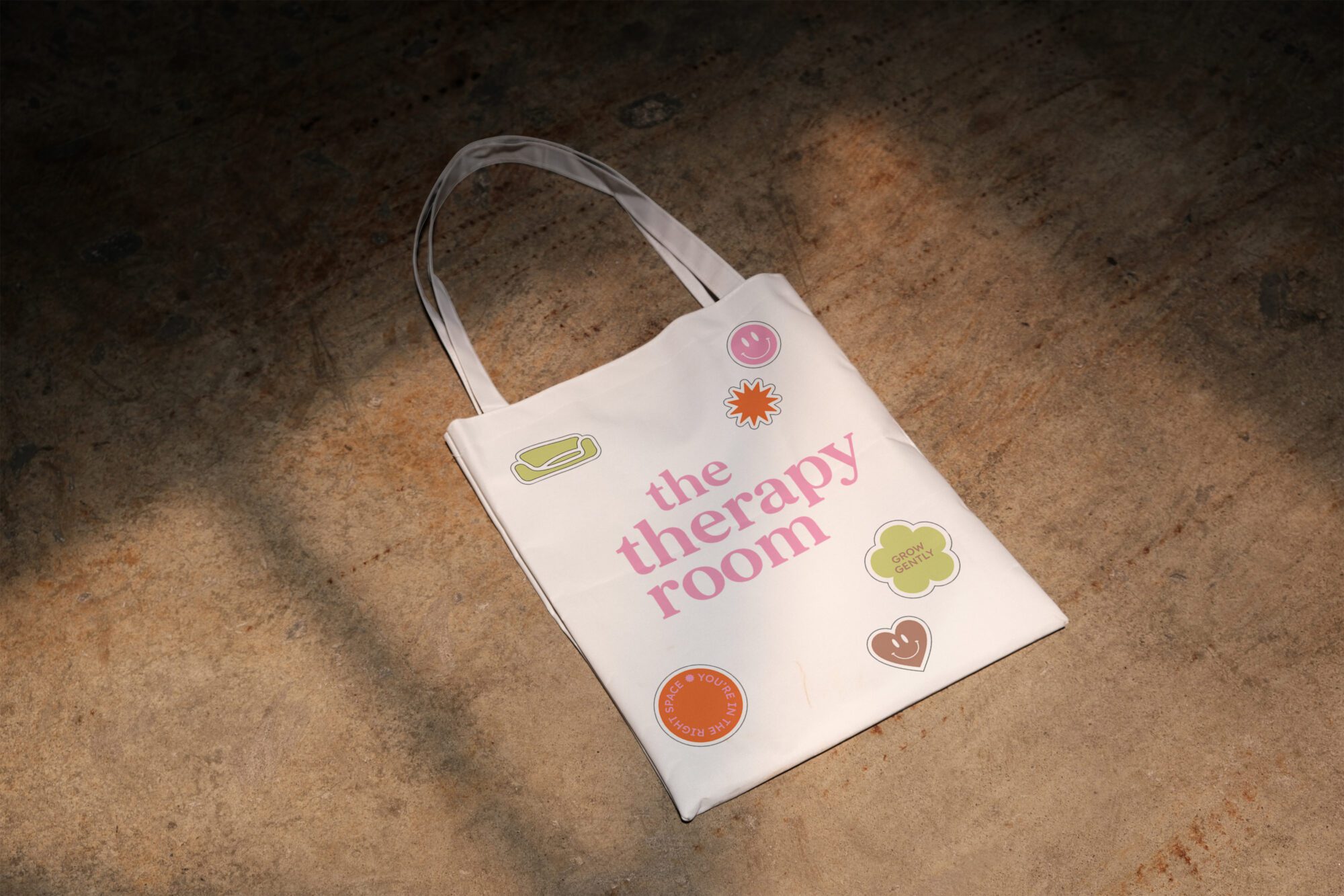 The Therapy Room Visual Identity by Pepper