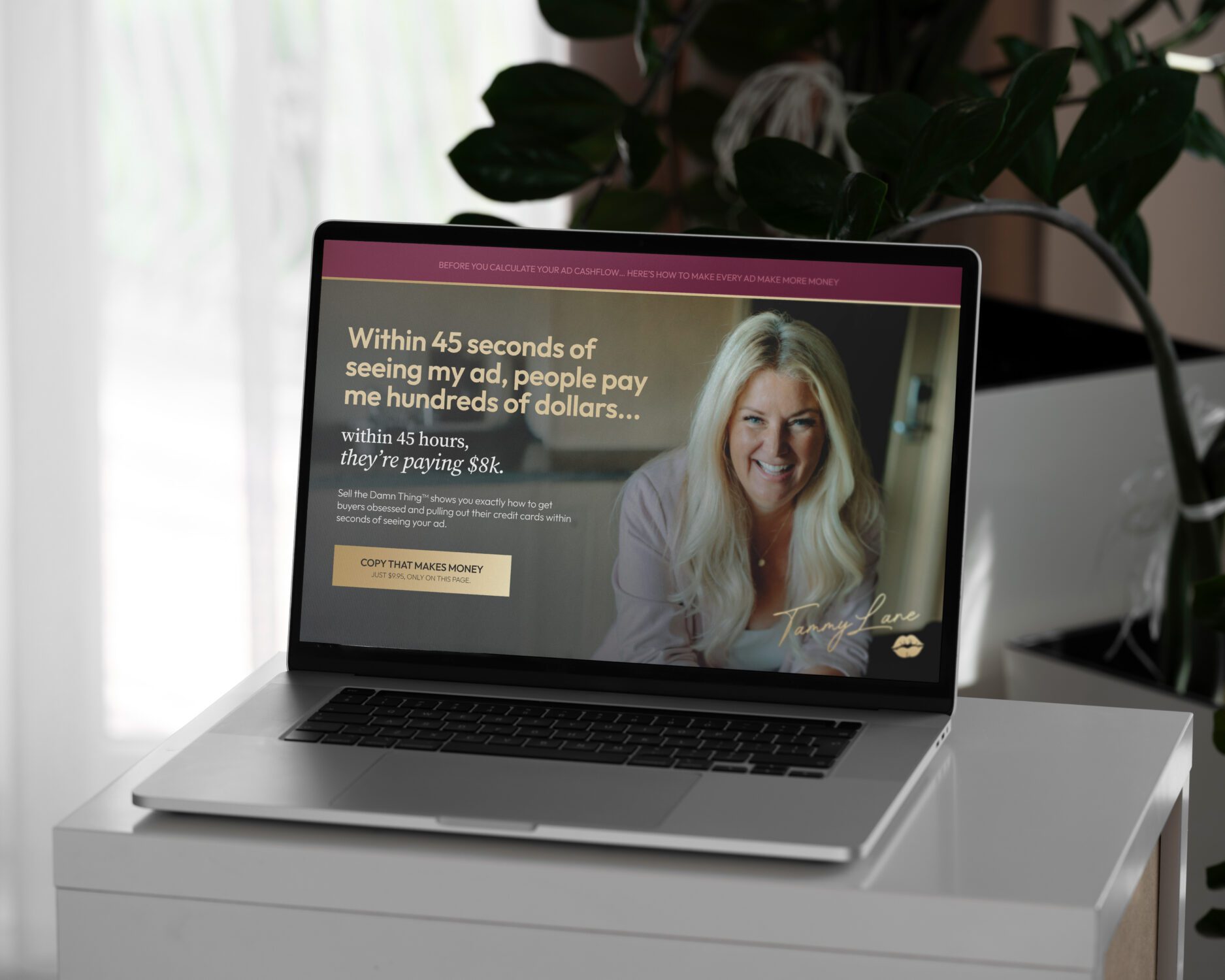 Tammy Lane Visual Identity by Pepper